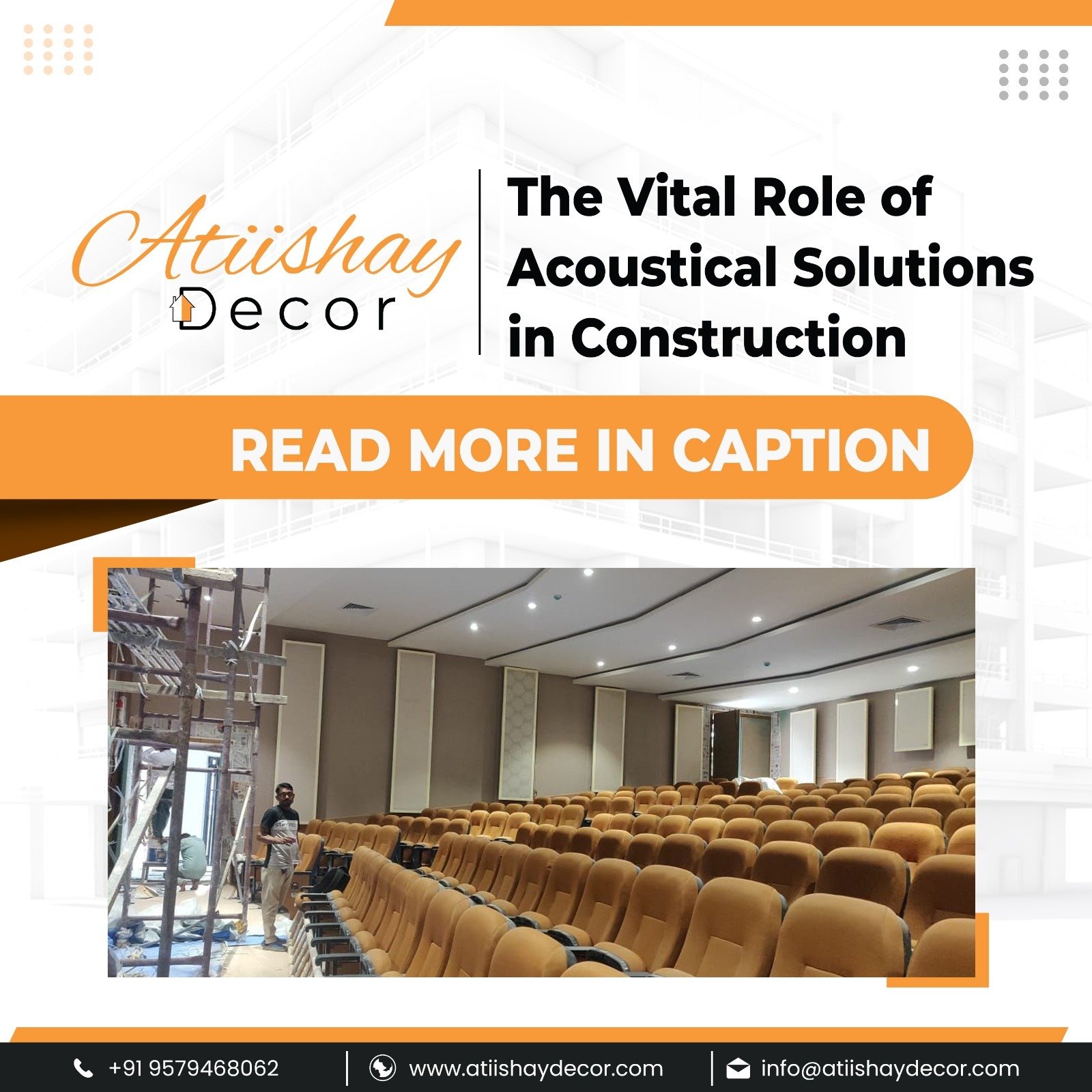 The Vital Role Of Acoustical Solutions In Construction